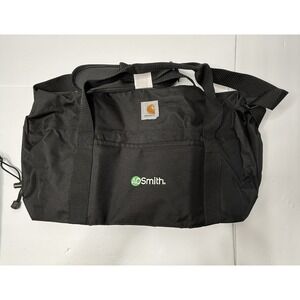 Carhartt Trade Series Black Medium 2-in-1 Packable Duffle Utility Pouch Work New